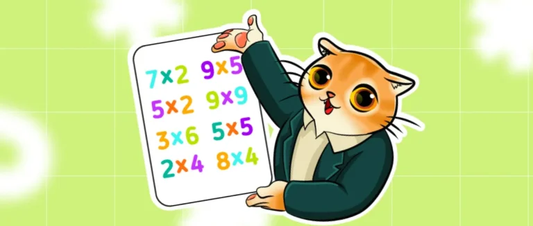 Як допомогти дитині вивчити таблицю множення