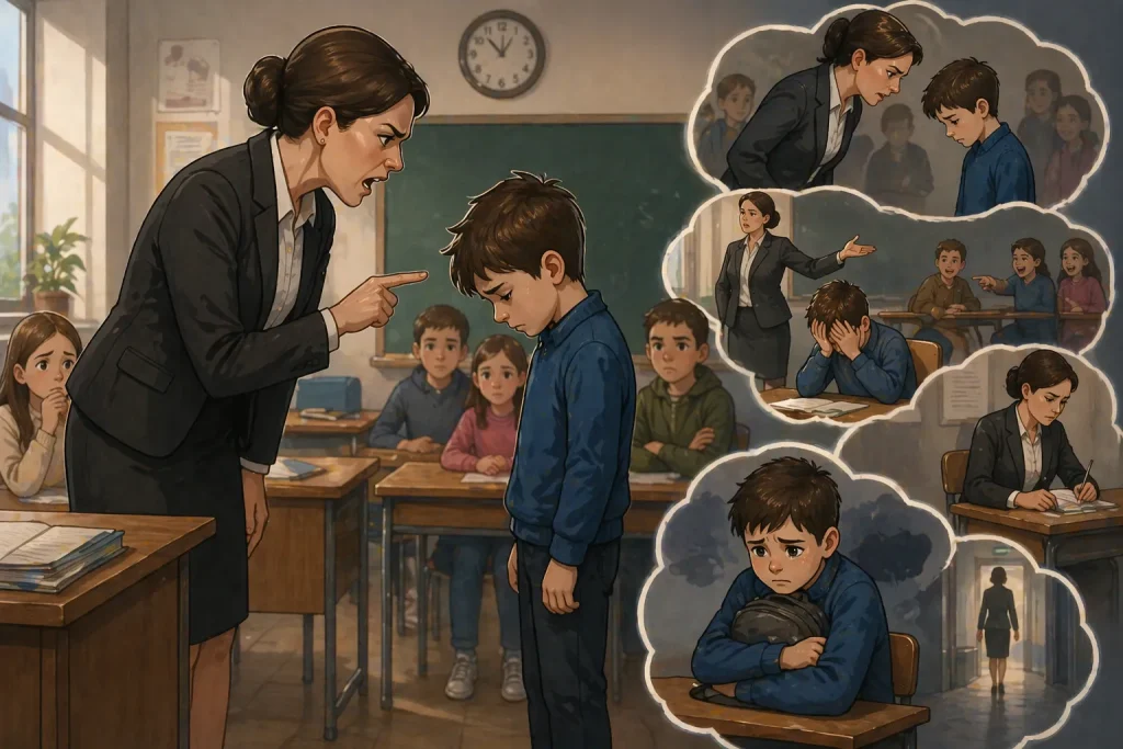 булінг від вчителя - що з цим робити