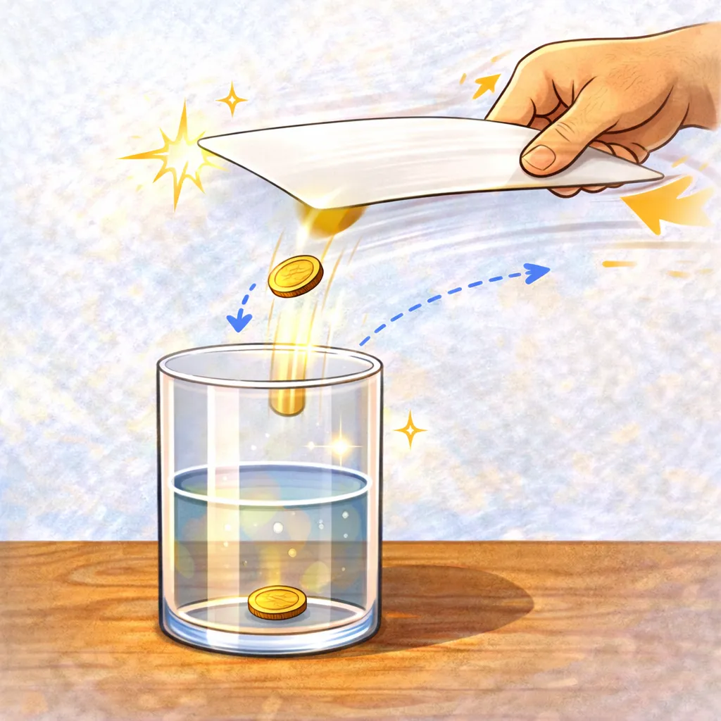 дослід з інерцією