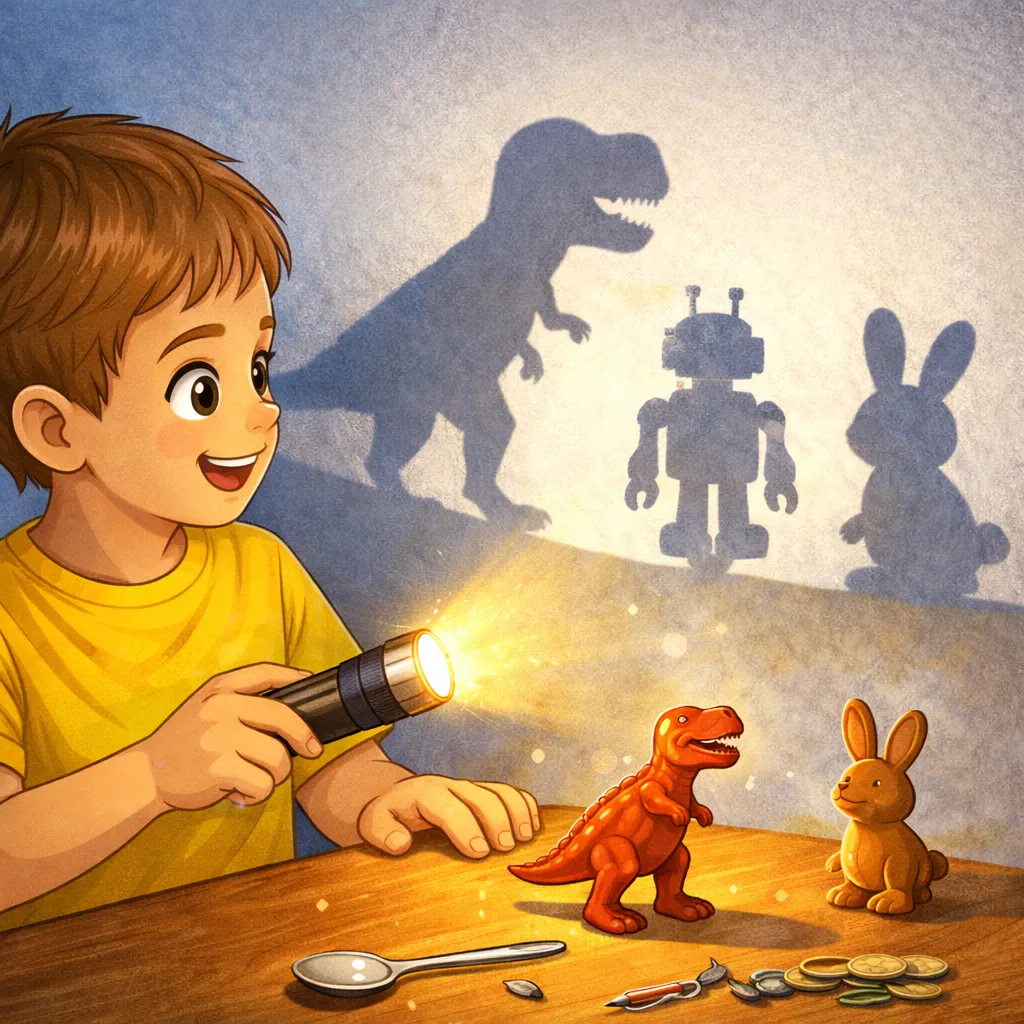 дослідження тіні