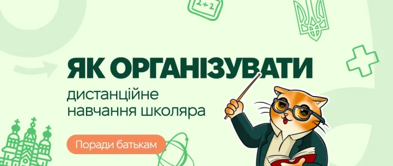 Як організувати дистанційне навчання школяра: поради батькам