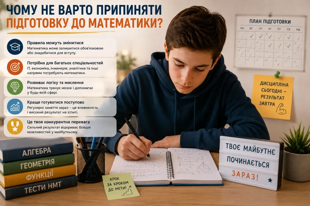 підготовка до НМТ з математики