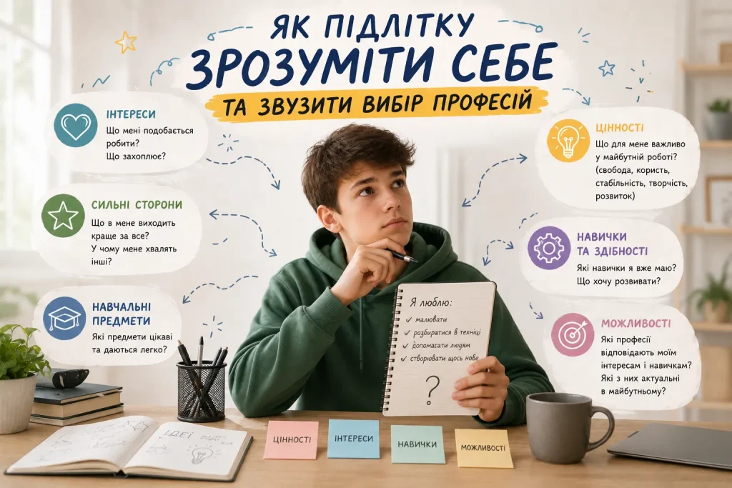pidlitok-oczinyuye-sebe